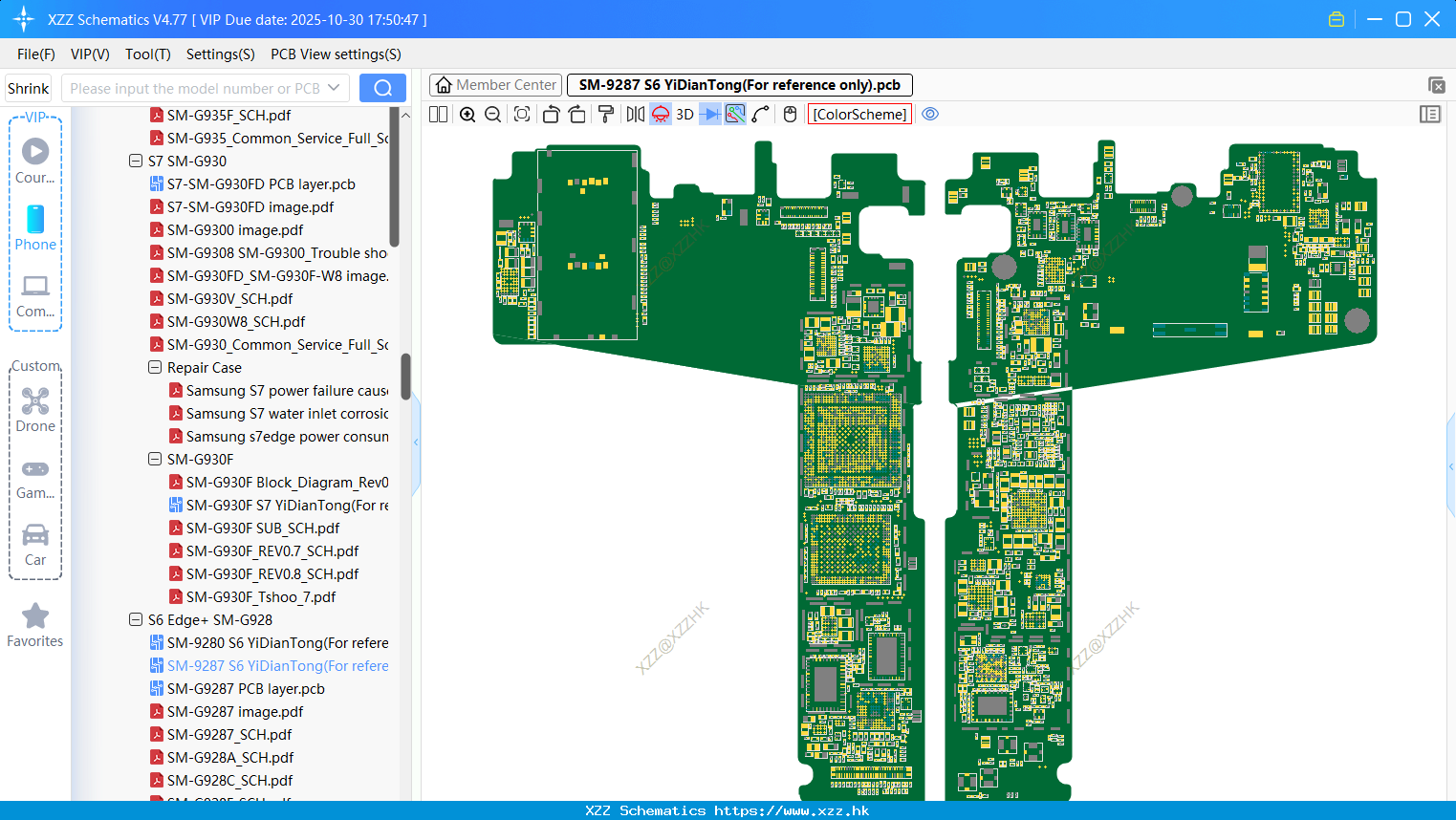Samsung SM-9287 S6 bitmap(For Reference Only)